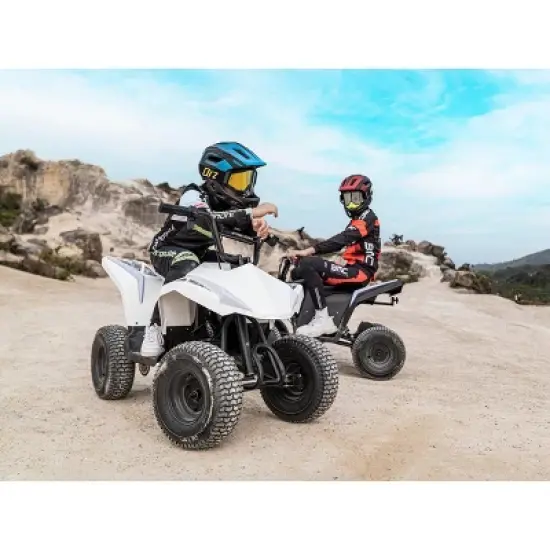GlareWheel KATV-01 Dirt Quad Kids 36V Electirc 4-Wheeler for Ages 6+ image {4}