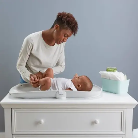 Contours Glow Motion Sensing Light-Up Changing Pad image {7}