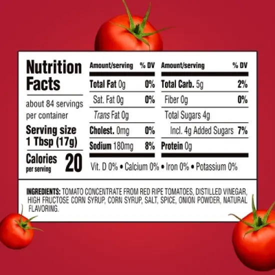 Heinz Tomato Ketchup - 101oz/2pk image {1}