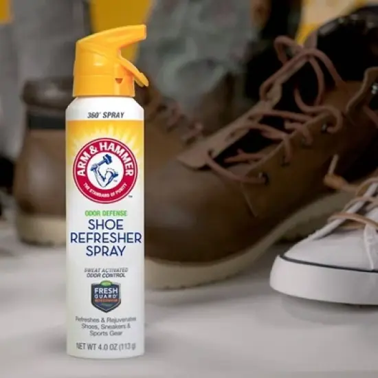 Arm & Hammer Shoe Odor Refresher Spray - 4.0oz image {1}