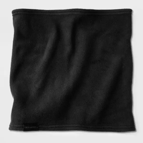 Men's Fleece Neck Gaiter Bandana Scarves - All in Motion&trade; Black image {1}