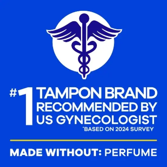 Tampax Tampons - Super Absorbency - Cardboard - 40ct image {4}