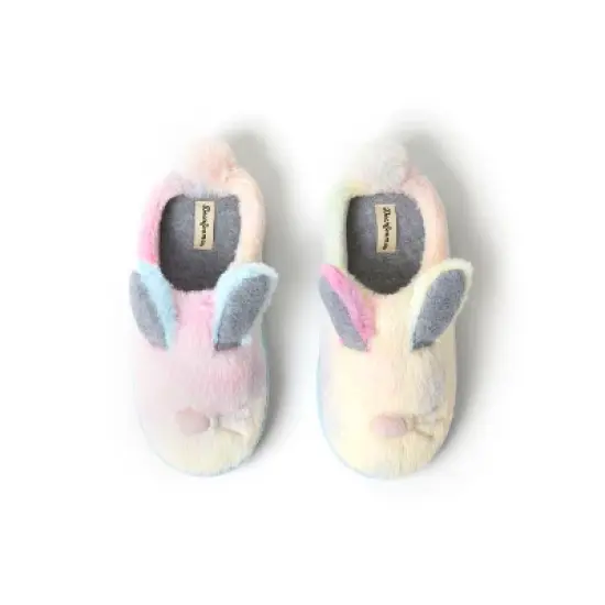 Dearfoams Kid's Easter Bunny Clog Slipper image {5}
