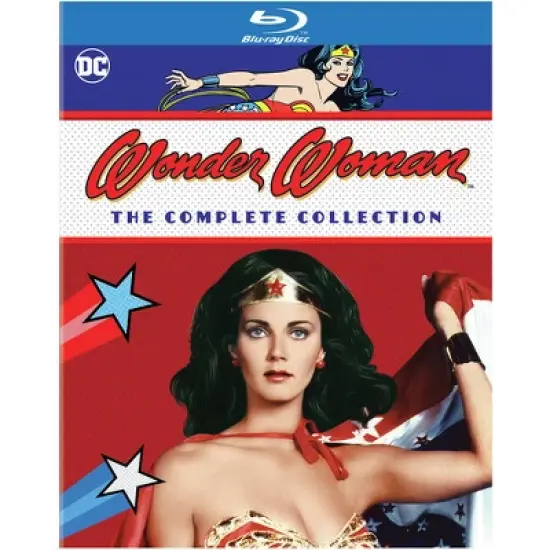 Wonder Woman: The Complete Collection (Blu-ray) image {1}