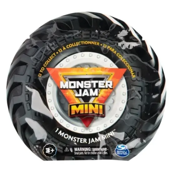 Monster Jam Mini Blind Bag image {1}