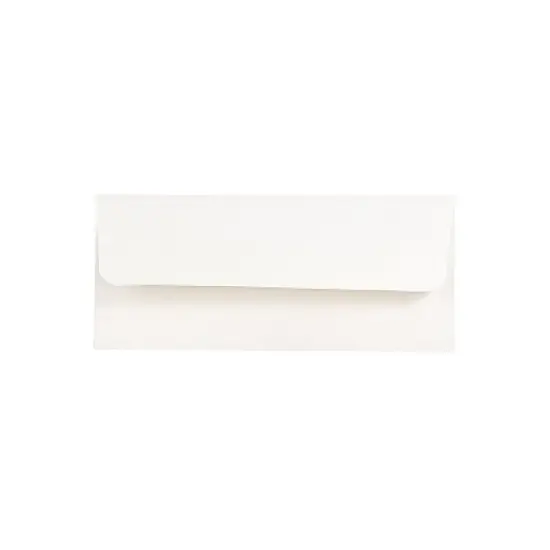 JAM Paper Booklet Envelope 3" x 6 11/16" White 100/Pack (216313691d) image {2}