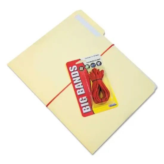 Alliance Big Bands Rubber Bands 7 x 1/8 Red 12/Pack - ALL00700 image {2}