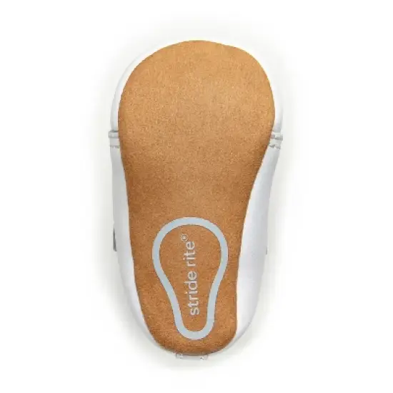 Stride Rite Elliot Baby Kid's Leather Classic Bootie Shoe image {7}