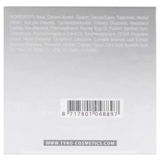 TYRO Green Tea Mask - Mask Skin Care - 1.69 oz image {3}