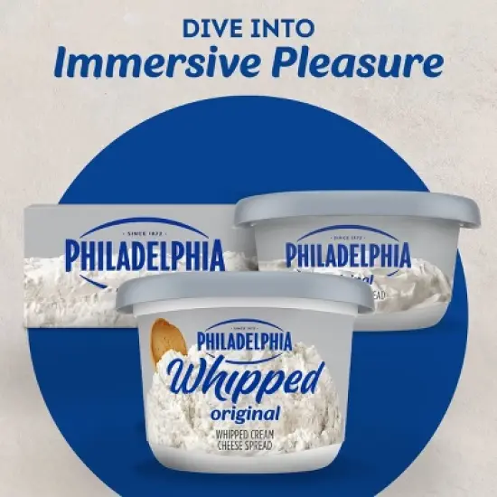 Philadelphia Whipped Cream Cheese Spread - 8oz image {6}