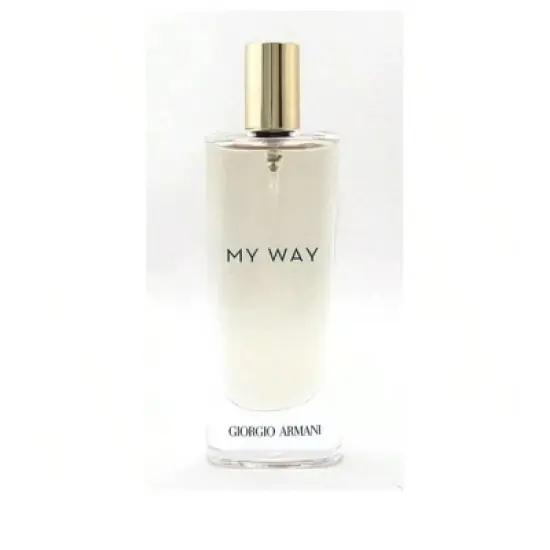 Armani My Way By Giorgio Armani Eau De Parfum EDP - Bergamot, White Musk - 0.5 Oz Women Mesmerizing Scent Everyday Use image {5}
