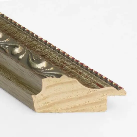 Amanti Art Parisian Silver Wood Framed Magnetic Board image {2}