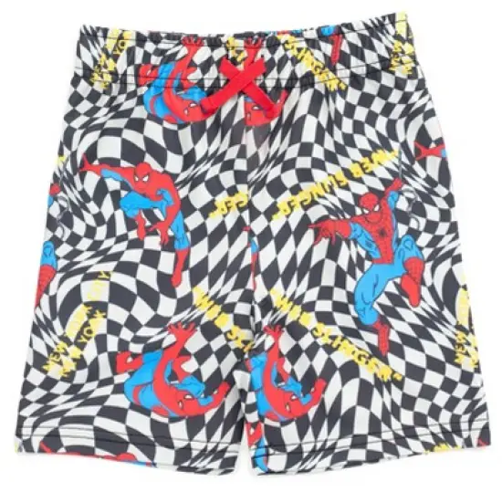 Marvel Avengers Captain America Iron Man Hulk Thor Black Widow Hawkeye T-Shirt and Shorts Outfit Set Toddler to Big Kid  image {3}