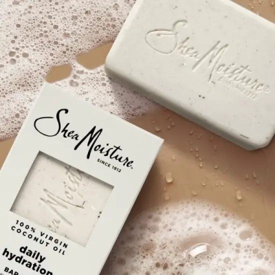 SheaMoisture 100% Virgin Coconut Oil Bar Soap - 8oz image {7}