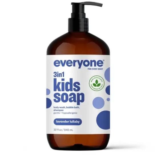 Everyone Kids' 3-in-1 Body Wash - Lavender Lullaby - 32 fl oz image {7}