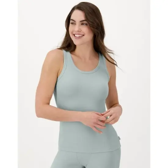 Hanes Originals Women&rsquo;s SuperSoft Comfywear Rib Tank Top image {4}