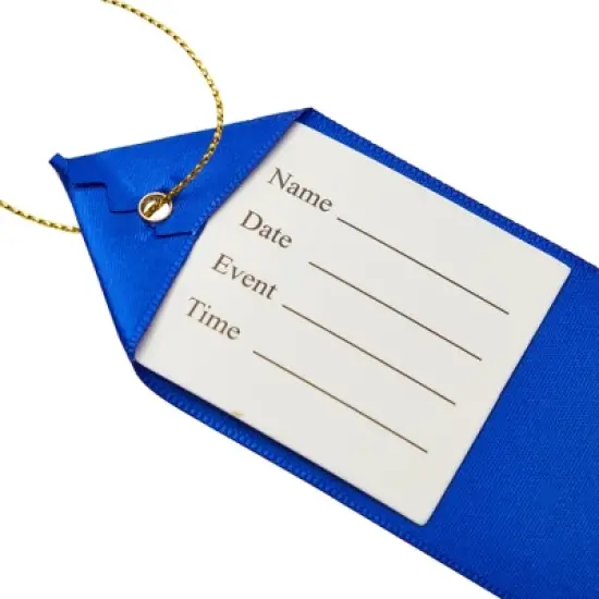 Blue Panda 100 Pack Award Ribbons, 1st, 2nd, 3rd Place, and Participant, Competition Prizes 2 x 8 In, 4 Colors image {5}