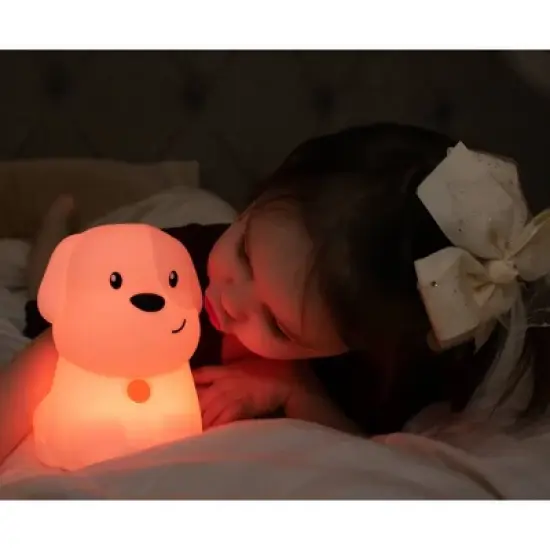 LumiPets Dog Night Light with Remote image {8}