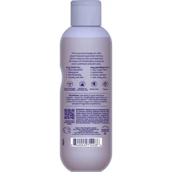 eos Shea Better Cashmere Body Oil - Vanilla - 6 fl oz image {1}