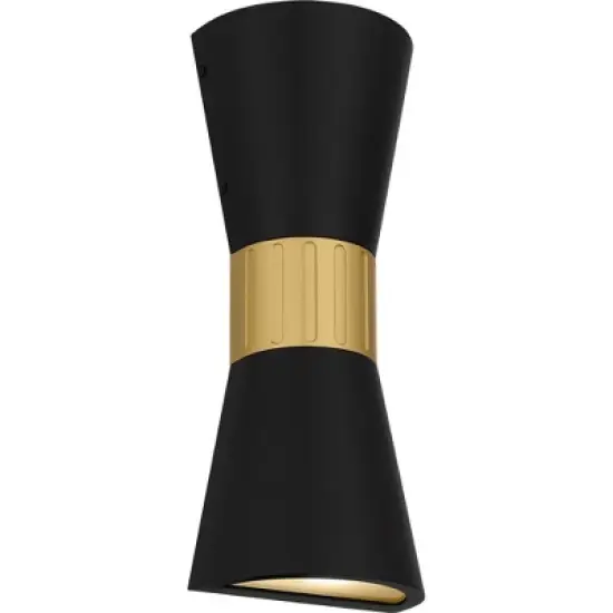 Quoizel Lighting Dexter 1 - Light Sconce in  Matte Black image {4}