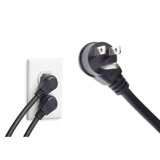 Writing Desk Modern Feel USB Charger Walnut - AFI image {6}