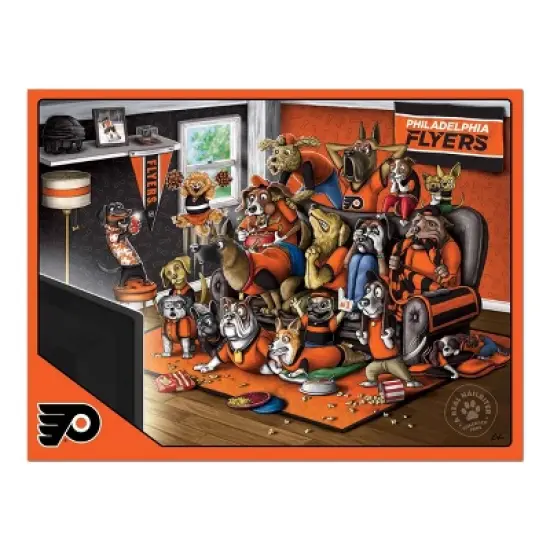 NHL Philadelphia Flyers 500pc Purebred Puzzle image {2}