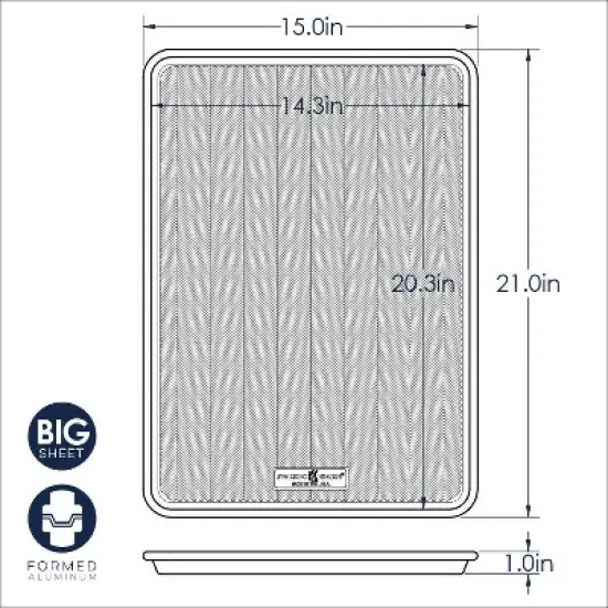 Nordic Ware Prism Big Sheet image {8}