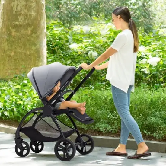 Delta Children Revolve Reversible Stroller image {2}