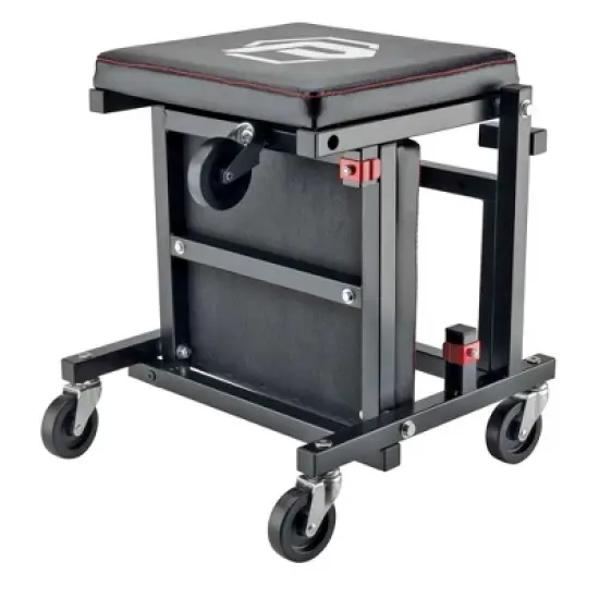 Powerbuilt 2-in-1 Low Creeper Seat Roller Stool image {1}