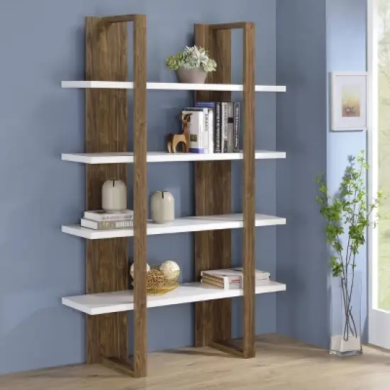Danbrook 4 Shelf Bookcase - Coaster image {1}