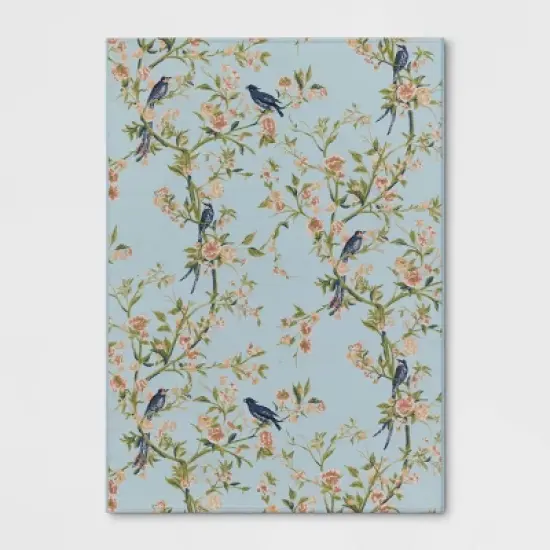 Outdoor Rug Singing Birds - Threshold&trade; image {4}