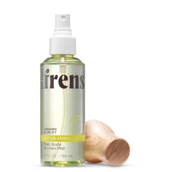 Being Frenshe Hair, Body & Linen Mist Body Spray with Essential Oils - Citrus Amber - 5 fl oz image {1}