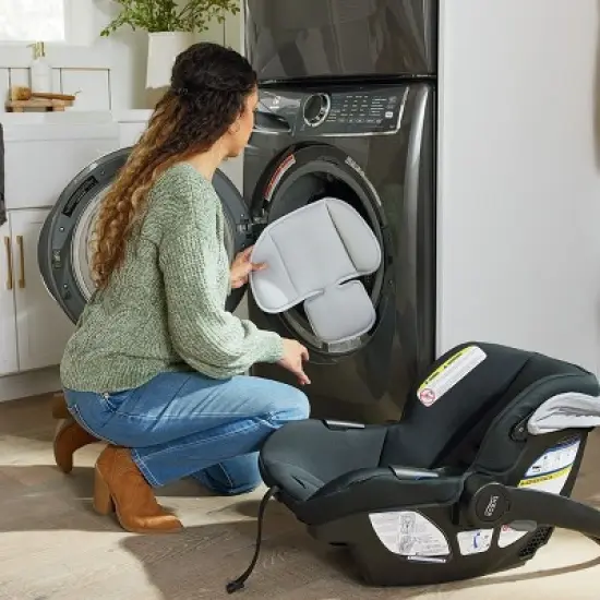 Britax Willow Infant Car Seat With Alpine Base - Glacier Onyx image {3}