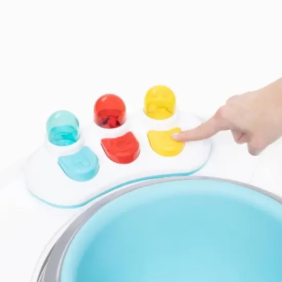 Smart Steps Explore N Play 5-in-1 Activity to Booster Seat - Blue Safari Fun image {6}