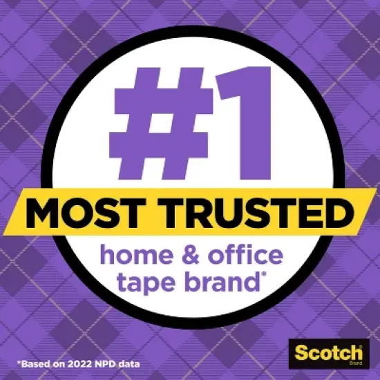 Scotch Gift Wrap Tape with Dispensers 3pk image {3}