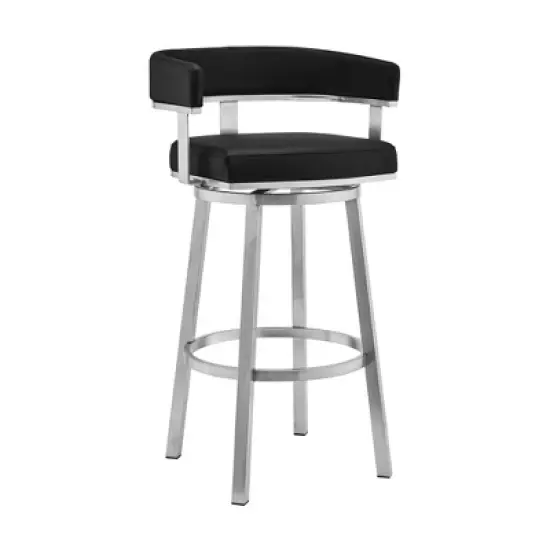 30" Cohen Barstool - Armen Living image {7}