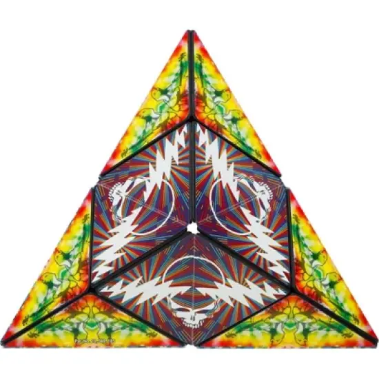 Shashibo Grateful Dead - Dancing Bears Fidget and Sensory Toy: Creative Brainteaser, Plastic Material image {3}