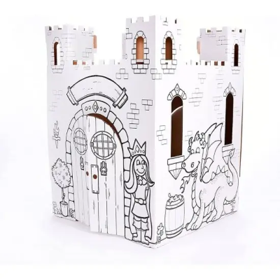 Easy Playhouse Fairy Tale Castle image {3}
