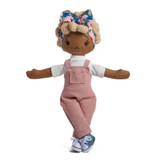 HarperIman Aaliyah 14'' Plush Doll image {1}