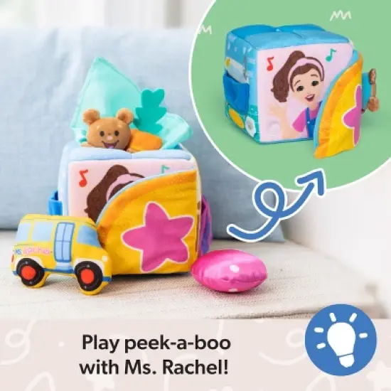 Ms. Rachel Surprise Learning Box Baby Toy image {5}
