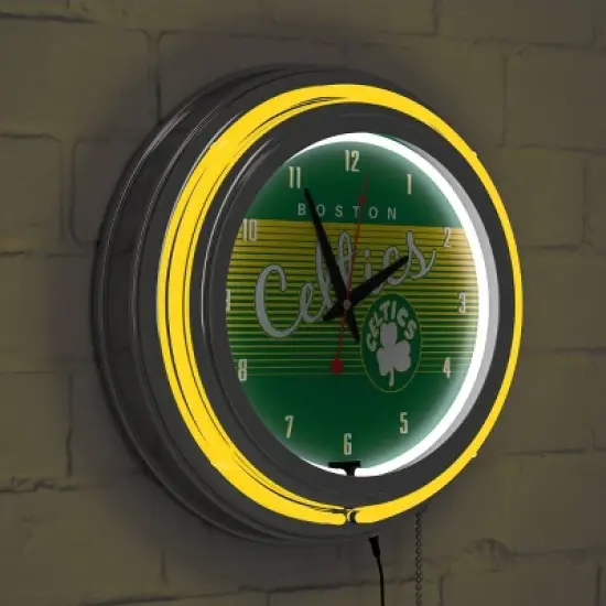 NBA Boston Celtics Team Logo Wall Clock image {3}