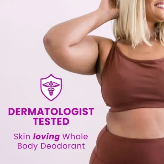 Lume Whole Body Women's Invisible Spray Deodorant - Lavender Sage Scent - Aluminum-Free 3.6oz image {6}