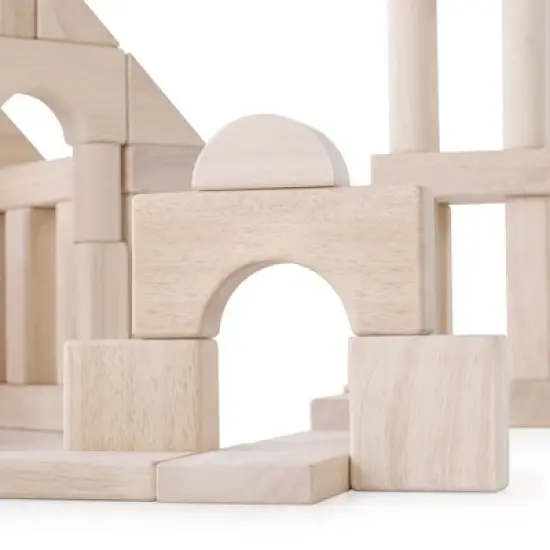 Guidecraft Unit Block Set D - 135 Pcs image {1}
