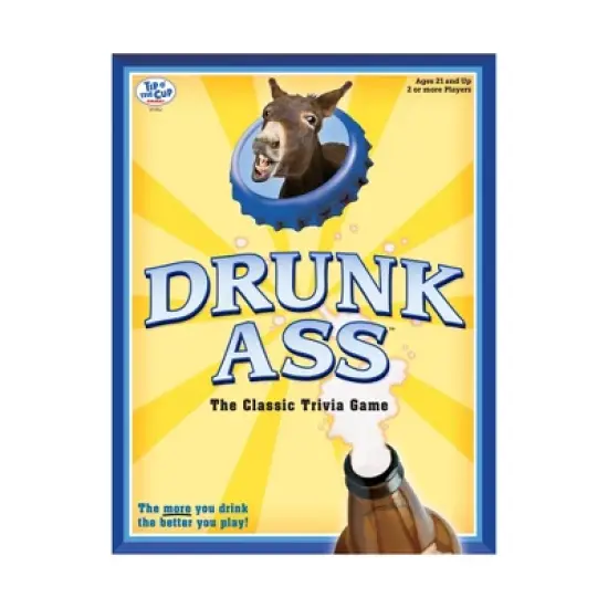 Drunk Ass Classic Trivia Game image {1}