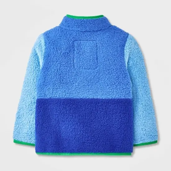 Toddler Boys' Full Zip Fleece Jacket - Cat & Jack&trade; image {1}