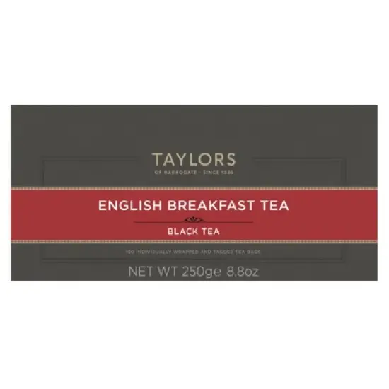Taylors of Harrogate English Breakfast - 100ct image {1}