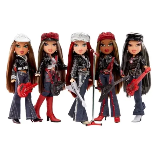 Bratz Rock Angelz Jade Fashion Doll image {3}