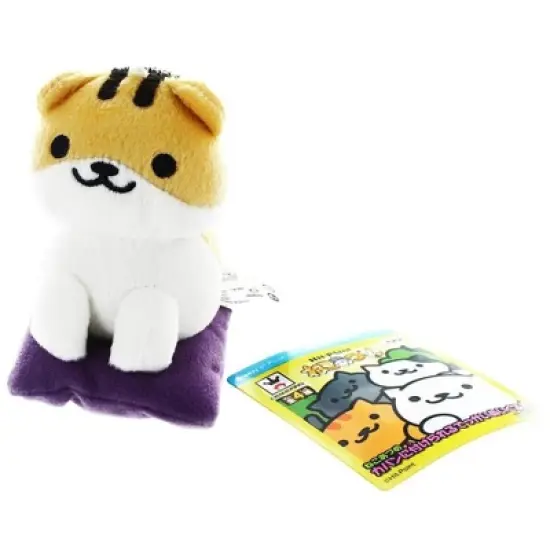 Little Buddy LLC Neko Atsume: Kitty Collector 6" Plush: Breezy image {1}