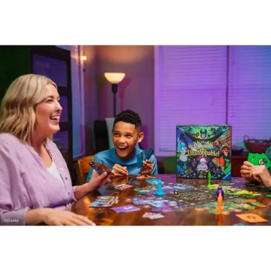 Ravensburger Disney Villainous Unstoppable! Family Board Game image {8}