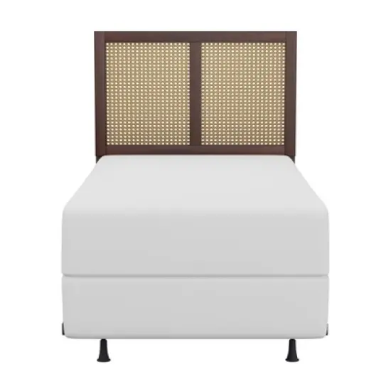 Serena Wood and Cane Panel Headboard with Frame - Hillsdale Furniture image {3}